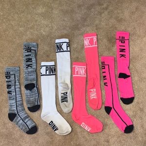 High ankle socks from PINK